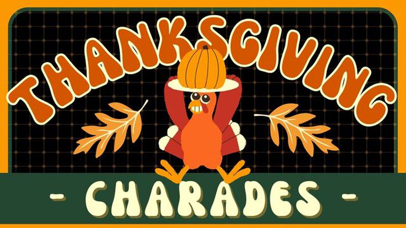 Thanksgiving Day Charades